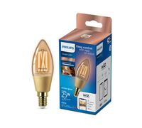 Philips Philipssmart Ses 25W Led Cool White & Warm White C35 Dimmable Filament Smart Light Bulb
