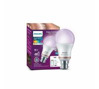 Philips WiZ E27 60W Smart Light Bulb, 2 Pack