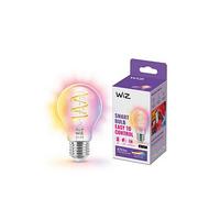 WiZ A60 filament LED bulb WiFi E27 6.3 W RGBW