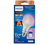 Philips WiZ WLAN RGB Full Color Smart LED Bulb A60 13W WiFi Bluetooth