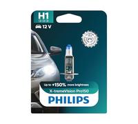 Philips H1 X-tremeVision Pro150 PH-12258XVPB1 halogen P14,5s