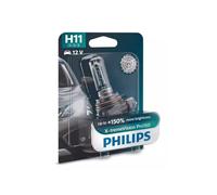 Philips X-tremeVision Pro150 H11 car headlight bulb Plus 150 Percent, single blister, Yellow