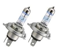 Philips X-tremeVision Pro150 H1 H4 H7 Bulbs, 55W 60/55W 12V, 2-Pack