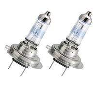 Philips X-tremeVision Pro150 H7 car headlight bulb +150%, set of 2 | 569428, Twin Box, Yellow
