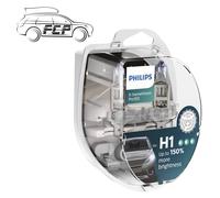 Philips 12258XVPS2 H1 55 W Halogen
