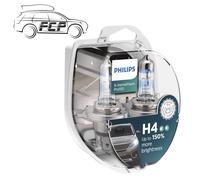 Philips X-tremeVision Pro150 Xtreme Vision Pro 150 Car Headlight Bulbs H4 (Twin)
