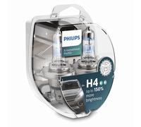 Philips X-tremeVision Pro150 Xtreme Vision Pro 150 Car Headlight Bulbs H4 (Twin)