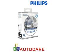 Philips Xenon Effect H1 White Vision Headlights Halogen Bulbs Twin Pack