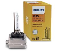 Philips D3S Vision HID Xenon Upgrade Gas Bulb 42403VIC1 Single