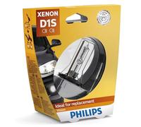 Philips Xenon Vision D1S 85415VIS1 Light Bulb Single in Blister Pack - clear/silver