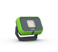 Philips Xperion 3000 Flood LED work light, rechargeable LED floodlight, 1000lm, power bank function, Grün