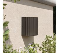 Philips Zyra LED outdoor wall light, uplight/downlight, anthracite, IP44
