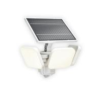 Philips Zyren LED solar light, white, 3,000 K, sensor, IP65