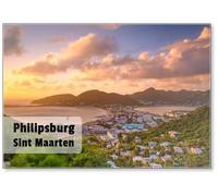 Philipsburg, Sint Maarten, Fridge Magnet
