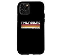 Philipsburg Sint Maarten Retro Island Vacation Case for iPhone 11 Pro