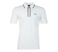 Philix GOC Short Sleeve Polo Shirt White, Large