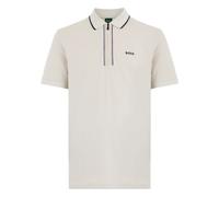 BOSS Active Slim-fit polo shirt in moisture-wicking stretch cotton - Style Philix GOC, 50555698 Light Beige S