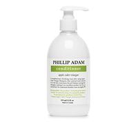 Phillip Adam Apple Cider Vinegar Conditioner for Shiny Hair - No Harsh Preservatives - for All Hair Types - 12 Ounce