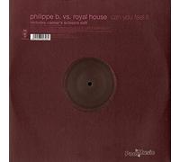 Phillip B Vs Royal - Can You Feel It [12" VINYL]