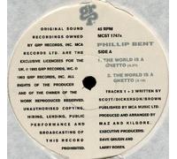 Phillip Bent - The World Is A Ghetto