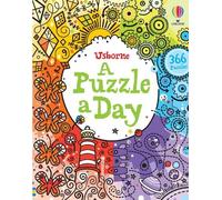 Phillip Clarke A Puzzle a Day (Paperback) Activity A Day