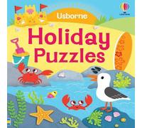 Phillip Clarke Holiday Puzzles Paperback Book Phillip Clarke Multicolor