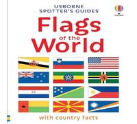 Phillip Clarke Spotter's Guides: Flags of the World Paperback Book Phillip Clarke Multicolor