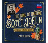 Phillip Dyson - Scott Joplin The King of Ragtime: Complete Piano Works