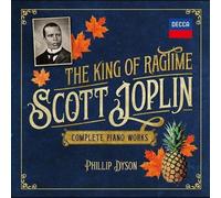 Phillip Dyson - Scott Joplin The King of Ragtime: Complete Piano Works