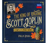 Phillip Dyson - Scott Joplin The King of Ragtime: Complete Piano Works