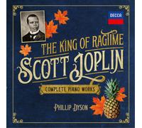 Phillip Dyson - Scott Joplin The King of Ragtime: Complete Piano Works