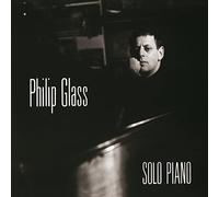 Phillip Glass - Solo Piano [180 gm LP Coloured Vinyl] [VINYL]