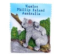Phillip Island Australia Fridge Magnet Tourist Souvenir Home Decoration Refrigerator Creative Hand Painted Craft