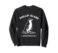Phillip Island Australia Penguin Travel Graphic Sweatshirt