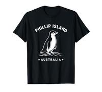 Phillip Island Australia Penguin Travel Graphic T-Shirt