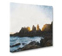 Phillip Island in Australia Canvas Print | Gallery Wrapped 30mm Frame Wall Art | 20x20 inches | Ready to Hang | Modern Picture | Living Room Bedroom Lounge Office