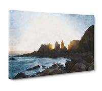 Phillip Island in Australia Canvas Print | Gallery Wrapped 30mm Frame Wall Art | 30x20 inches | Ready to Hang | Modern Picture | Living Room Bedroom Lounge Office