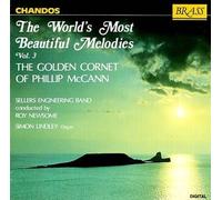 PHILLIP MCCANN - THE WORLD'S MOST BEAUTIFUL MELODIES, VOL. 3 NEW CD