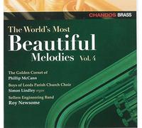 Phillip McCann – The World's Most Beautiful Melodies, Vol.4: The Golden Cornet of Phillip McCann