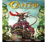 Phillip Sevy Canto Volume 2: The Hollow Men Hardback Book Phillip Sevy Multicolor