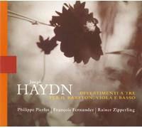 Phillipe Pierlot - Joseph Haydn: Divertiementi A Tre Per Il Baryton, Viola E Basso