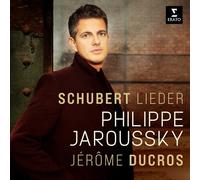Phillippe Jaroussky - Schubert Lieder [New CD]