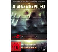PHILLIPS/AARON/DUCHARME/DAYMOND - THE ALCATRAZ ALIEN PROJECT (1 DVD)