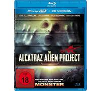 PHILLIPS/AARON/DUCHARME/DAYMOND - THE ALCATRAZ ALIEN PROJECT REAL (BLU-RAY 3D) (1 BLU-RAY)