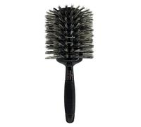 Phillips Brush Luxe Monster Vent 2 Professional Hair Brush (4.5 Diameter Barrel) - Black & Rose Gold Vented Hairbrush with Nylon Reinforced Boar