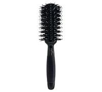 Phillips Brush Luxe Monster Vent 4 Poly-Tipped Professional Hair Brush (2.75 Diameter Barrel) - Black & Rose Gold Vented Hairbrush Mixed Boar H