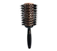 Phillips Brush Luxe Tourmaline Monster Vent 3 Poly-Tip Professional Hair Brush (3.5 Barrel Head) - Vented Blowout Hairbrush with Poly Tipped Nyl