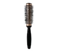 Phillips Brush Luxe Vented Thermal Round 4 Brush - 1.75 inch Diameter Vented Barrel Brush with Heat Retaining Aluminum Core Sleek Rose Gold & Bl