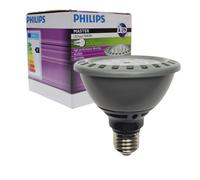 Philips E27 9.5W Silver Plastic LED Light Bulb