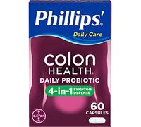 Phillips Colon Health Probiotic Capsules, 60 Count